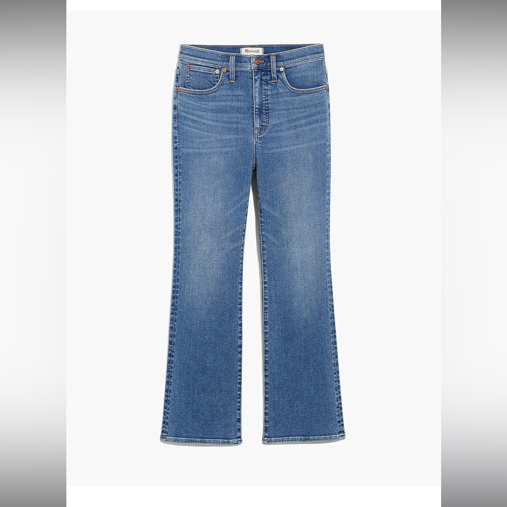 Madewell Cali Demi-Boot Jeans